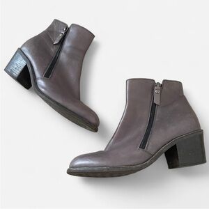 AGL Atillio Giusti Leombruni Ella Leather Boots EU 41 US 11